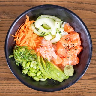 Salmon Poke Bowl